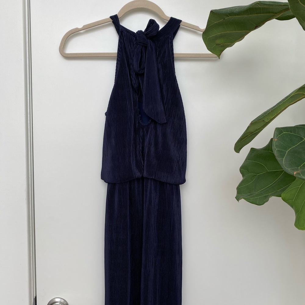 Navy romper